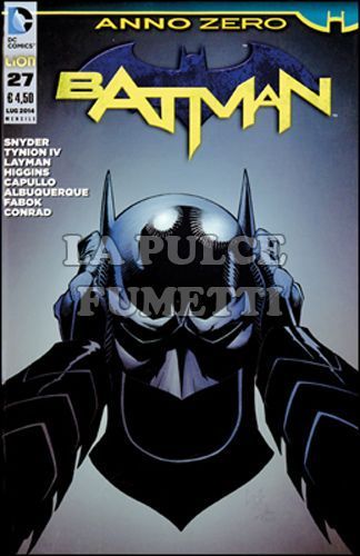 BATMAN #    84 - NUOVA SERIE 27 - ANNO ZERO - NO HEROES CARD